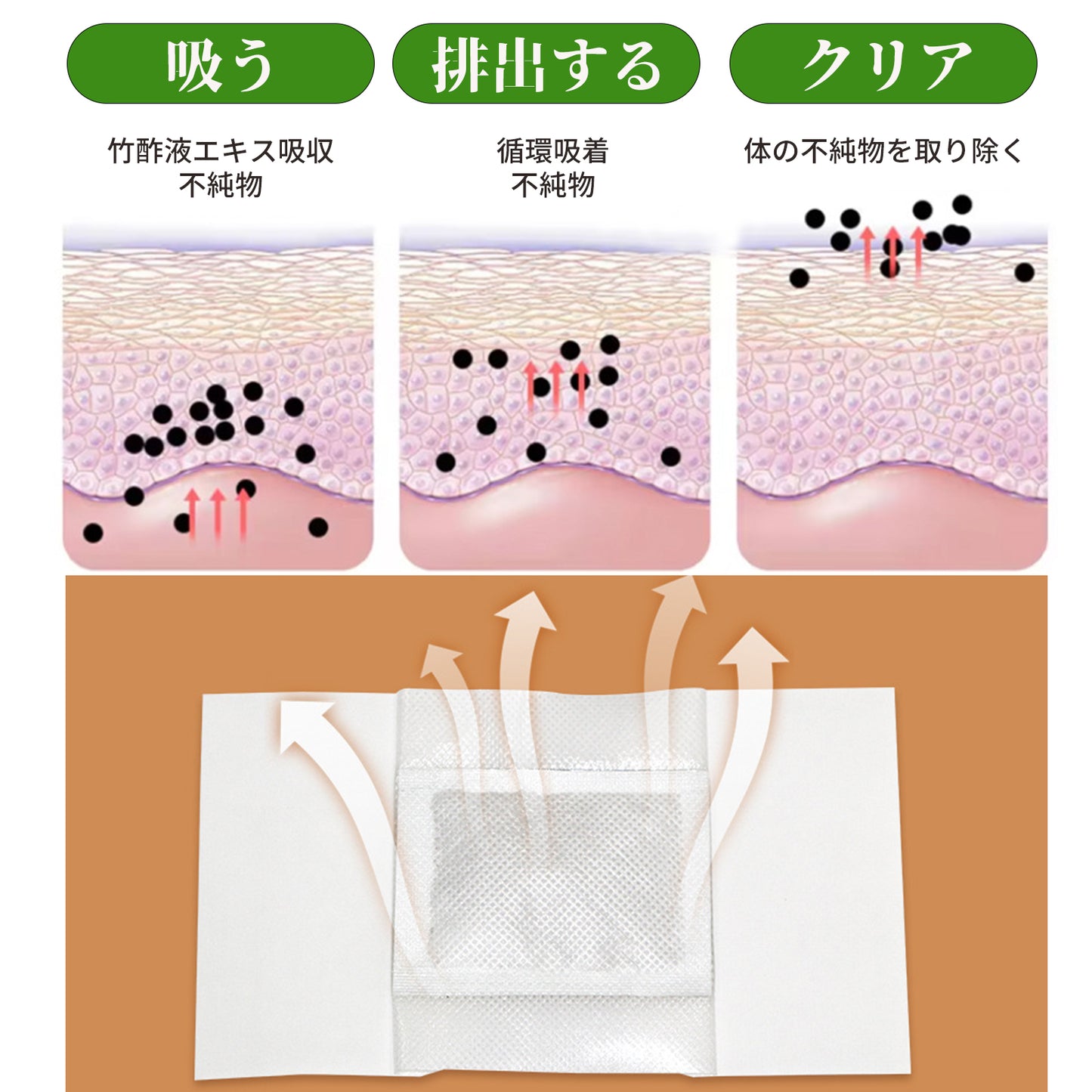 足裏シート 火を使わない せんねん灸 30枚(15回分) フットケア 足ツボ 足リラックスシート毎日健康 作業用 男女兼用